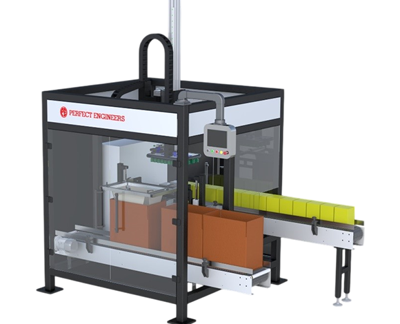 Case packer Top Load